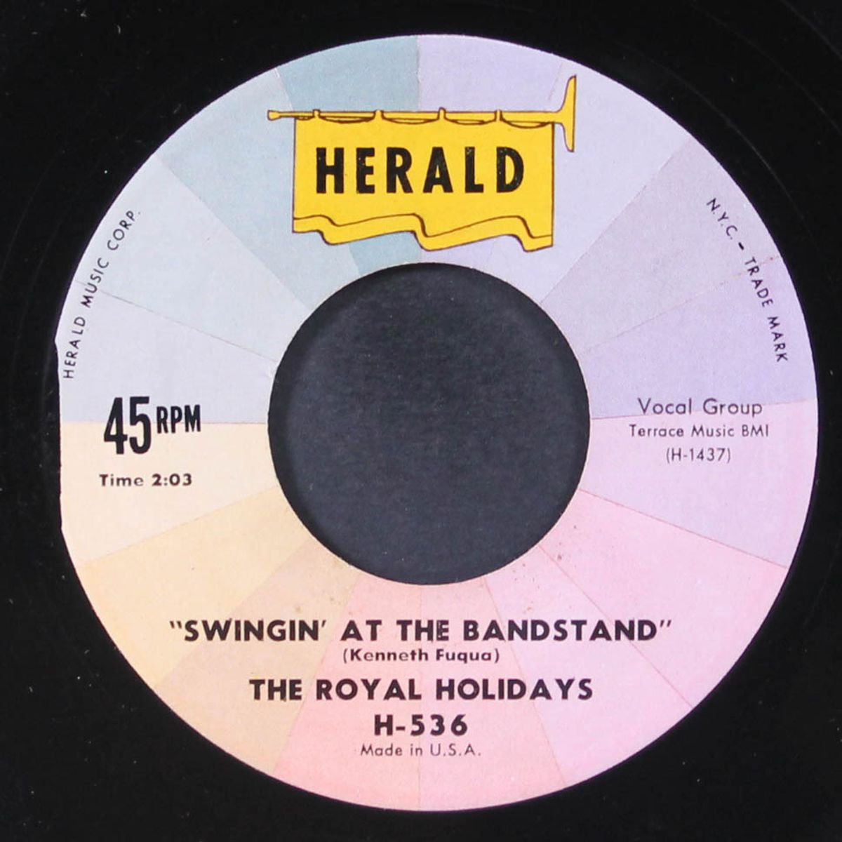 down in cuba / swingin' at the bandstand by ROYAL HOLIDAYS