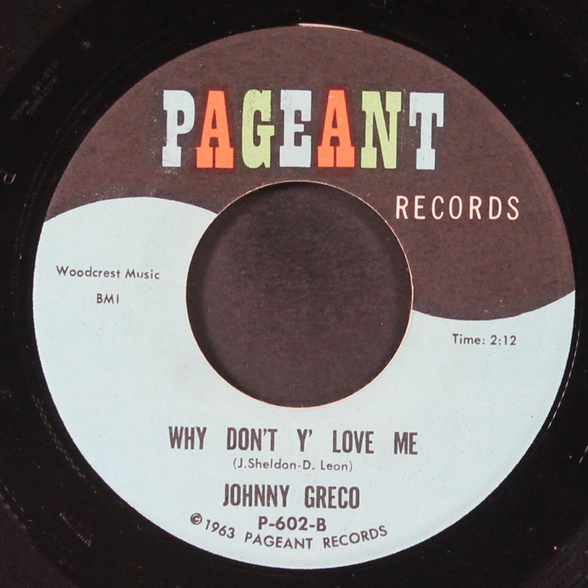 rocket ride / why don't y' love me by JOHNNY GRECO & GROUP
