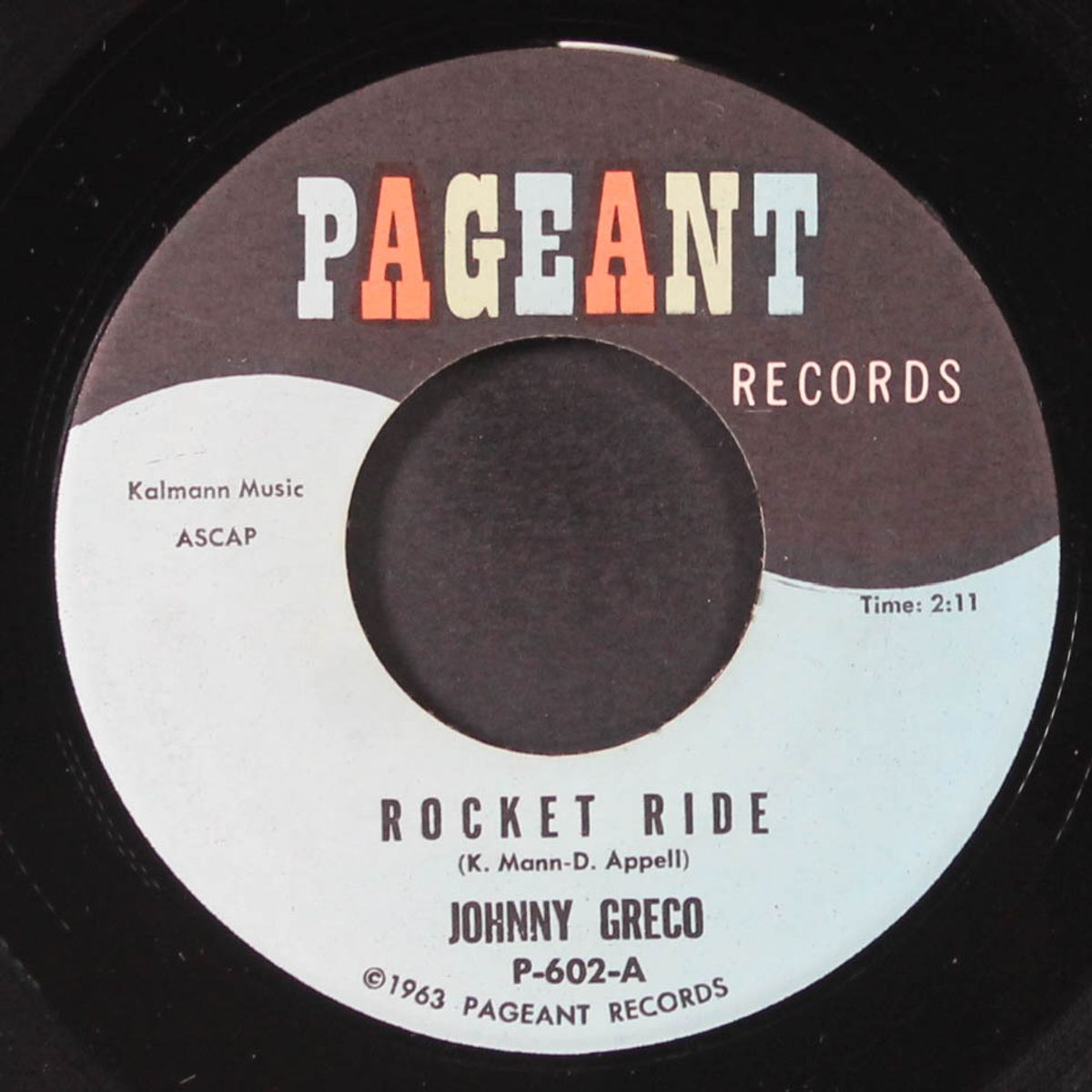 rocket ride / why don't y' love me by JOHNNY GRECO & GROUP