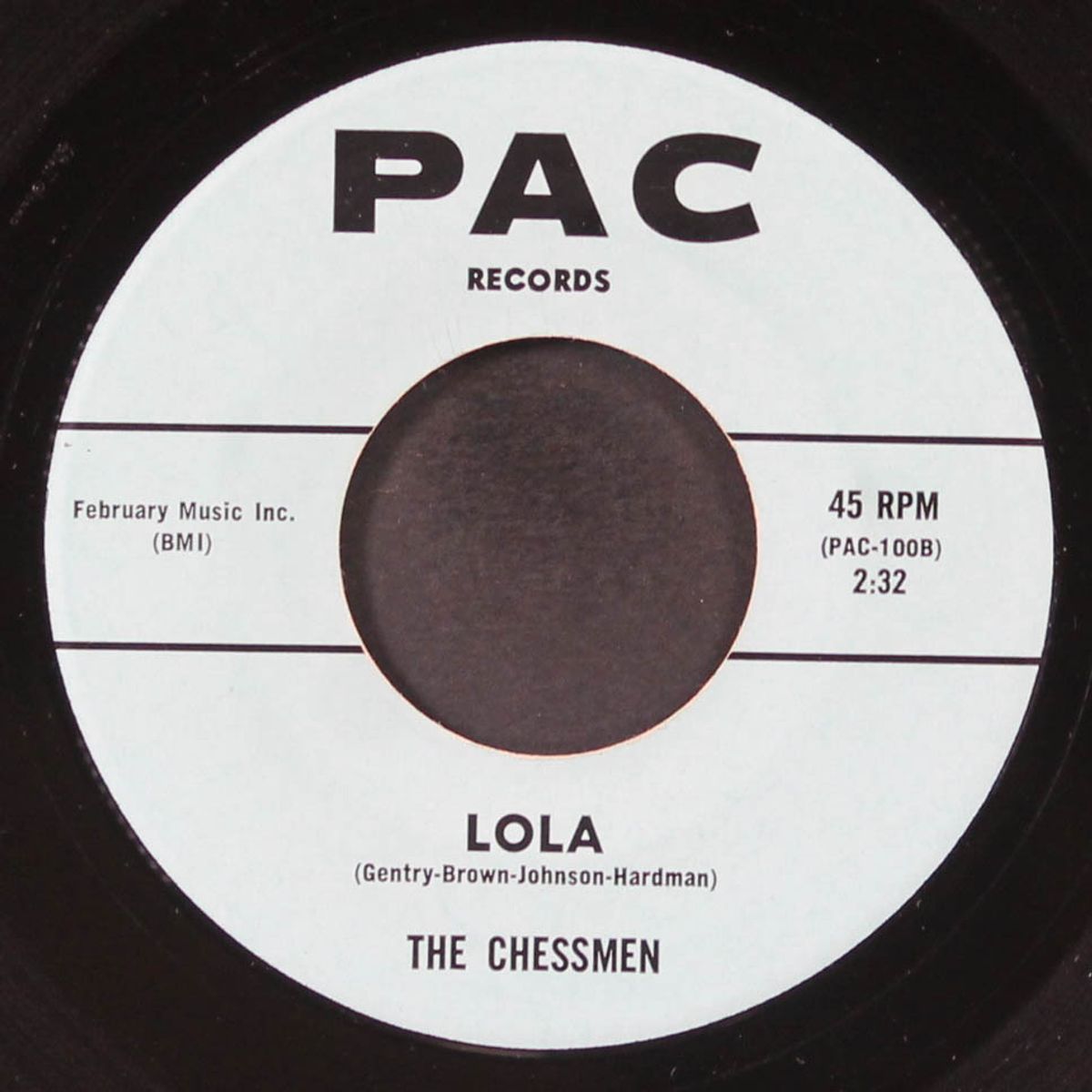 i believe / lola by CHESSMEN