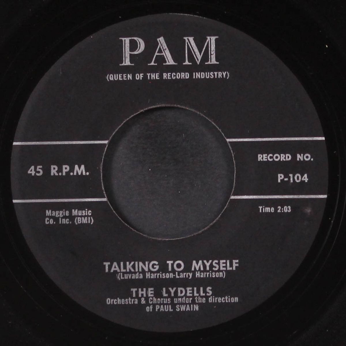 there goes the boy / talking to myself by LYDELLS