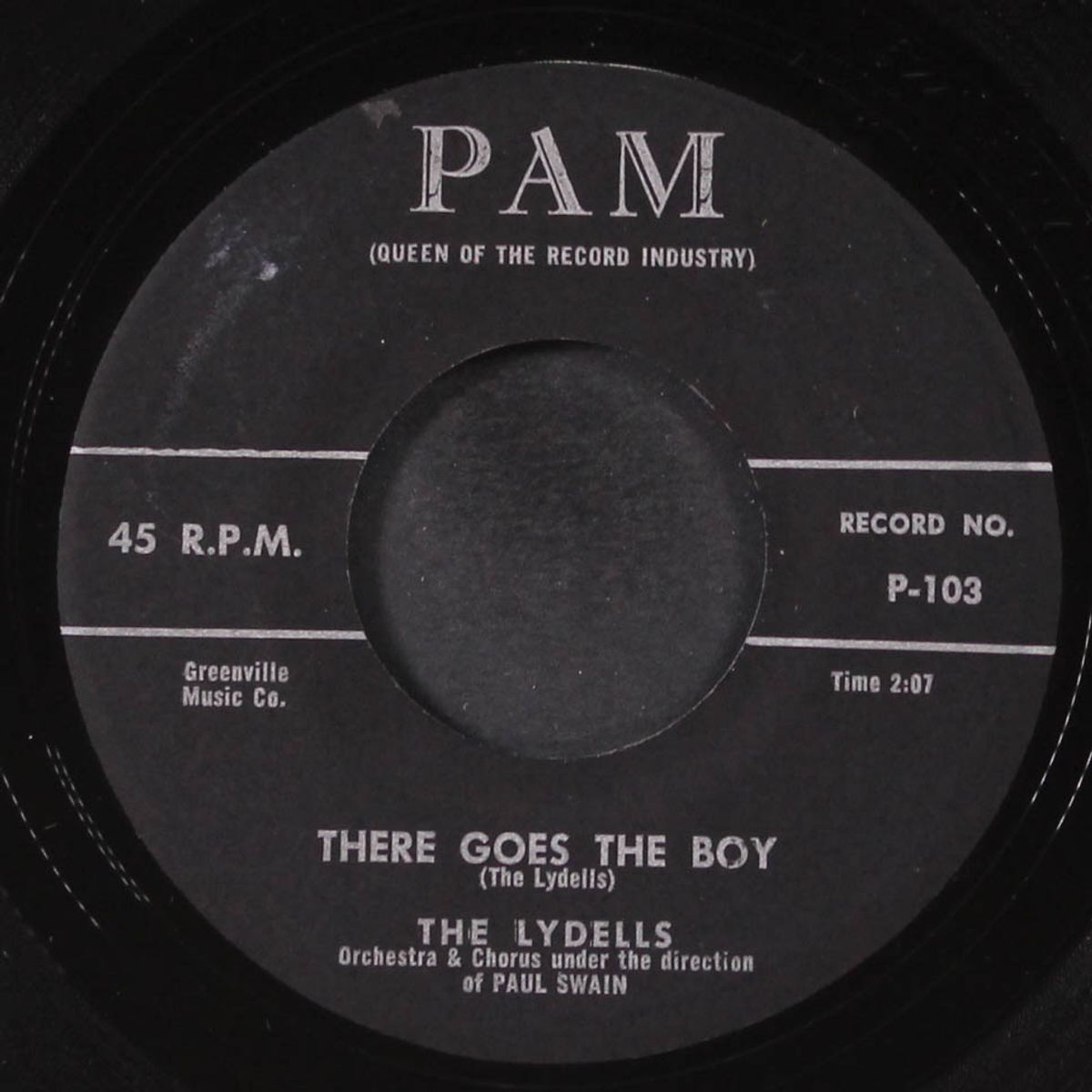 there goes the boy / talking to myself by LYDELLS
