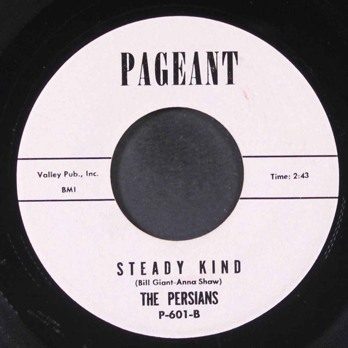 get a hold of yourself / steady kind by PERSIANS