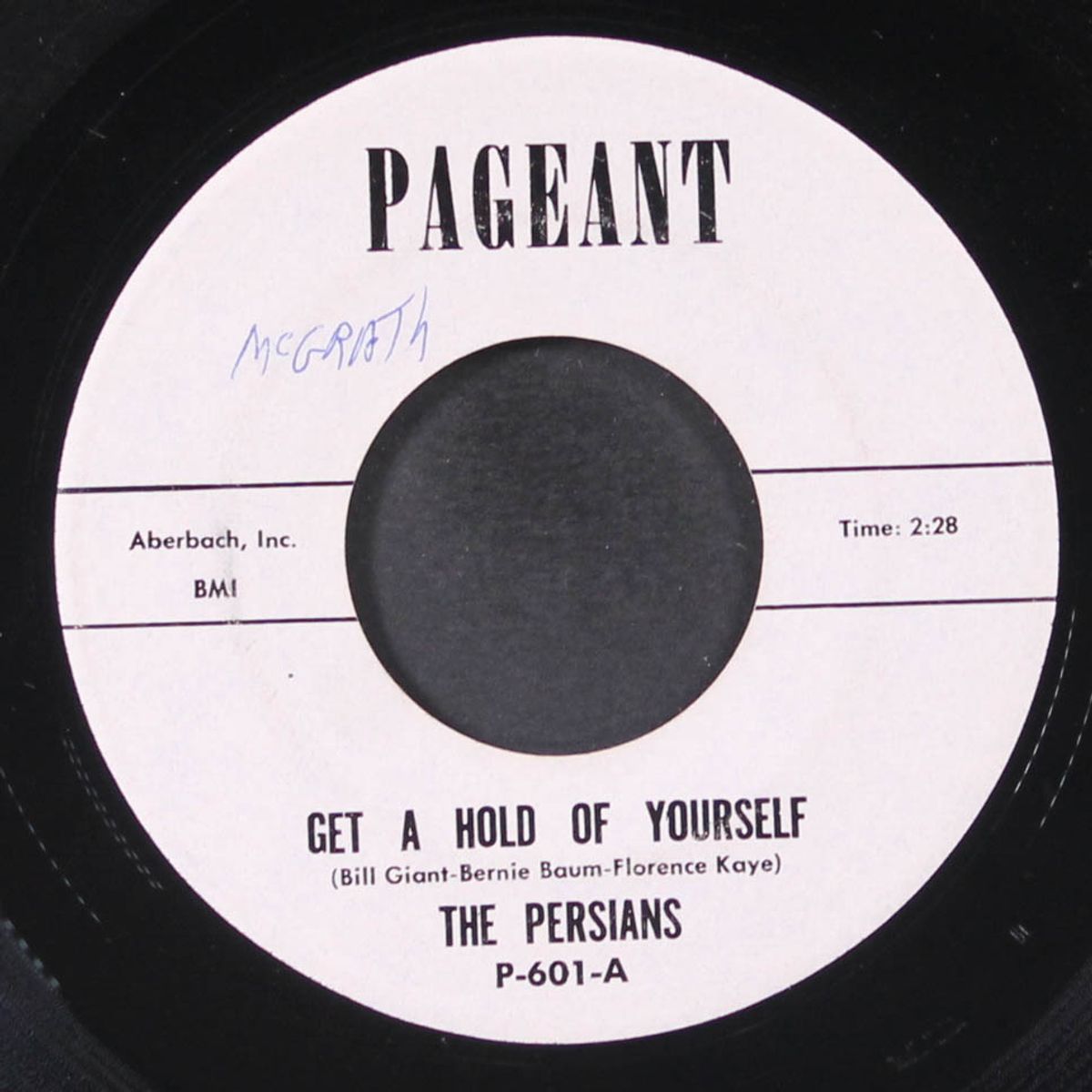 get a hold of yourself / steady kind by PERSIANS