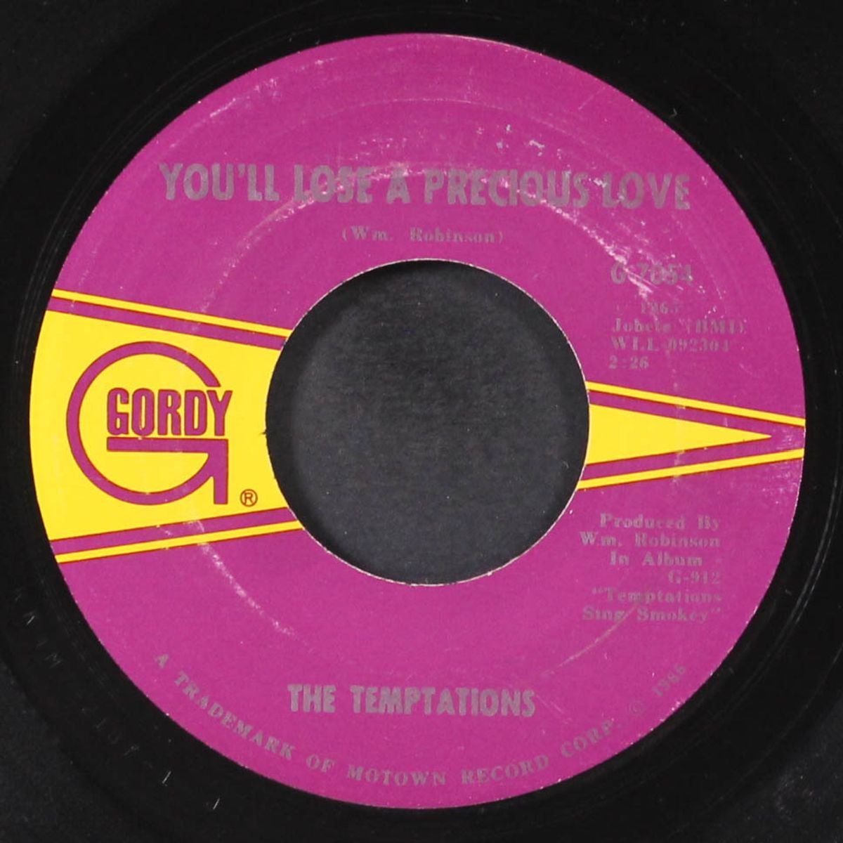 ain't too proud to beg / you'll lose a precious love by TEMPTATIONS
