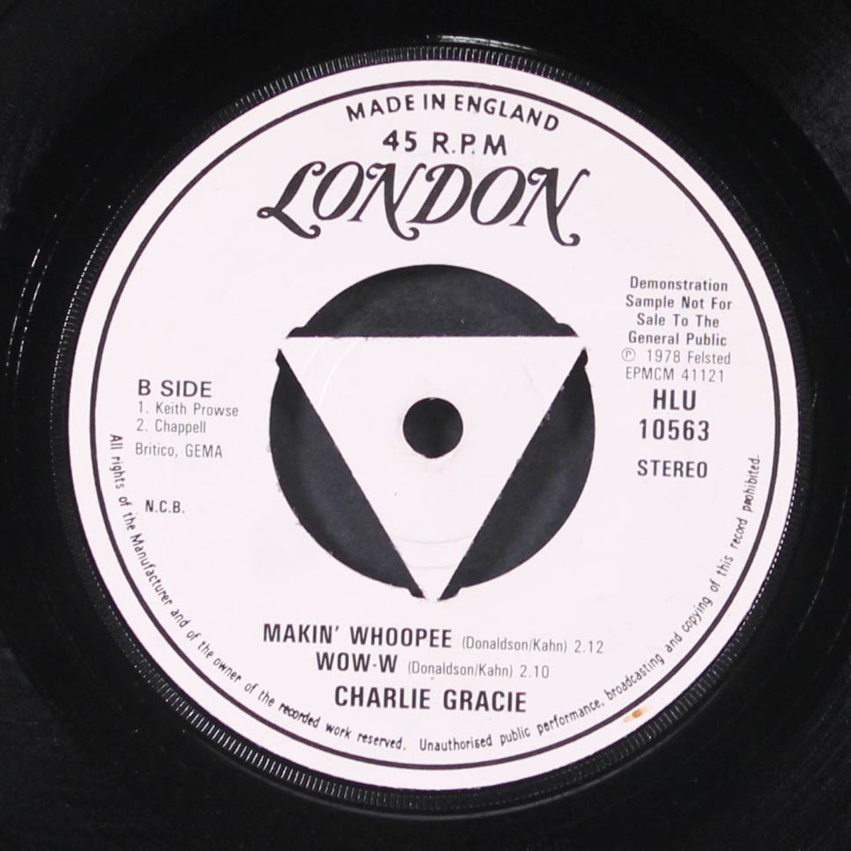 fabulous / makin' whoopee by CHARLIE GRACIE