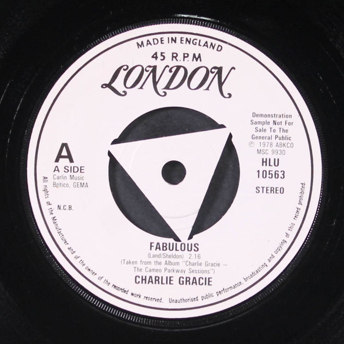 fabulous / makin' whoopee by CHARLIE GRACIE