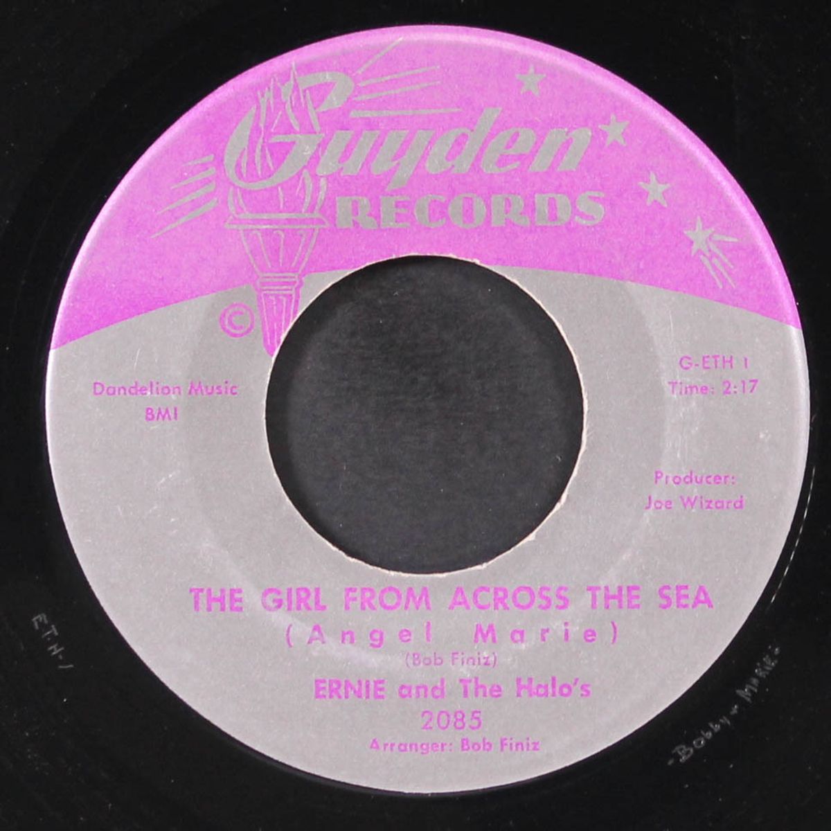 the girl from across the sea / darlin!!! don't make me cry by ERNIE & HALOS