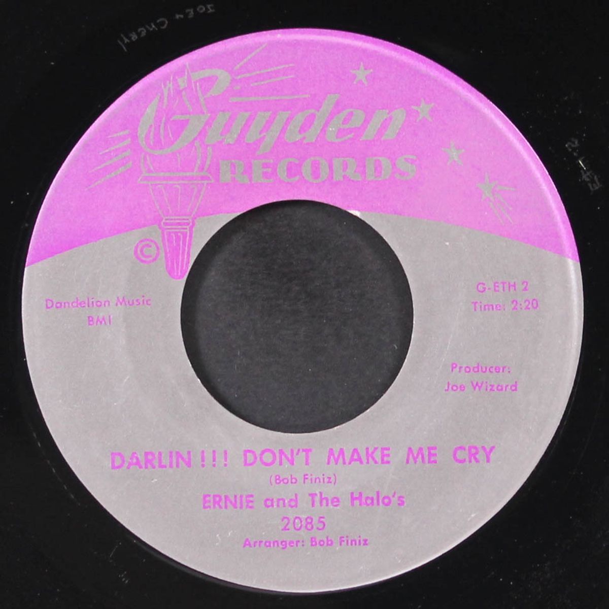 the girl from across the sea / darlin!!! don't make me cry by ERNIE & HALOS