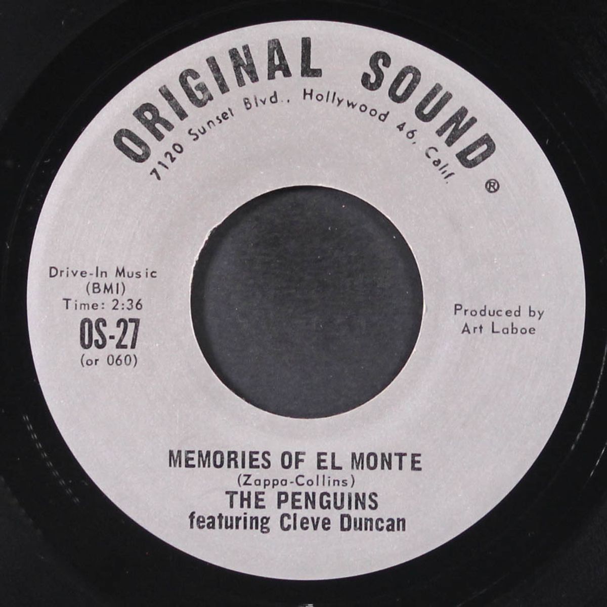 memories of el monte / be mine by PENGUINS