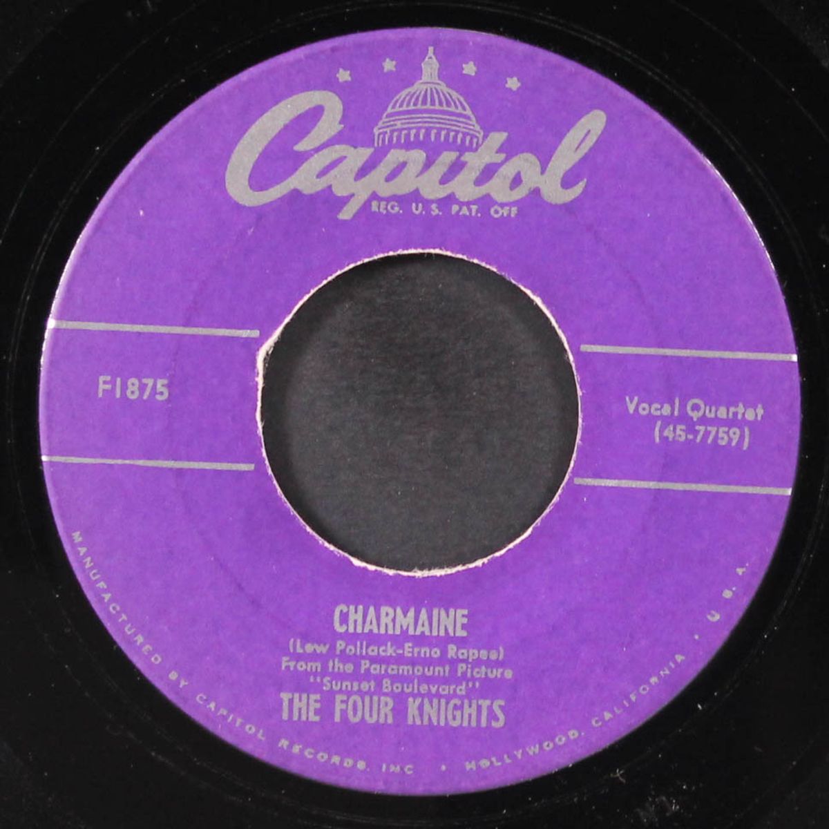 cry / charmaine by FOUR KNIGHTS
