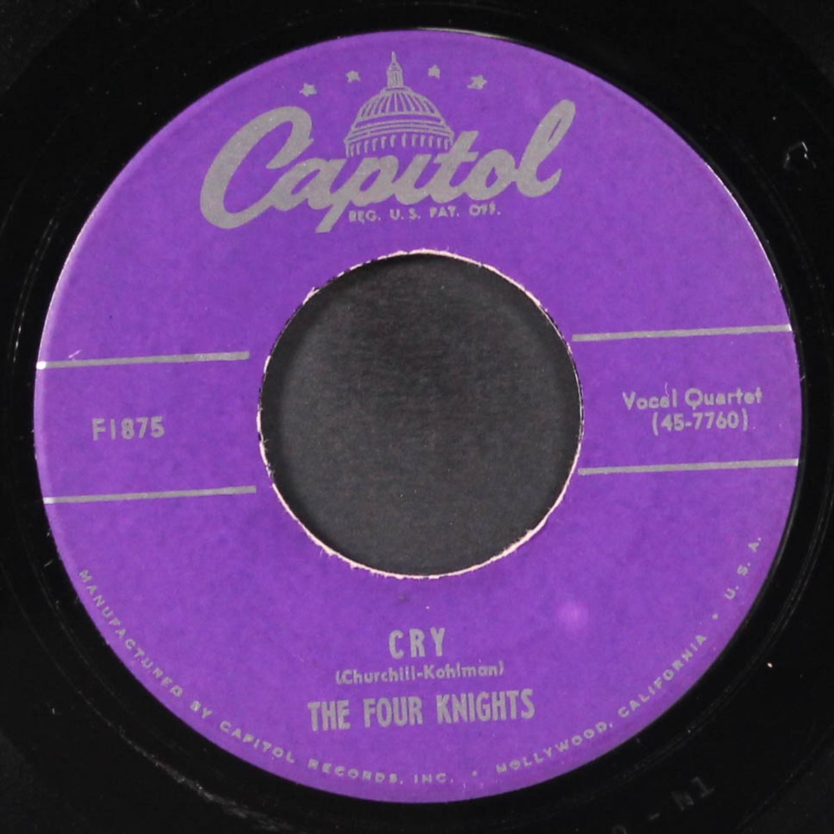 cry / charmaine by FOUR KNIGHTS