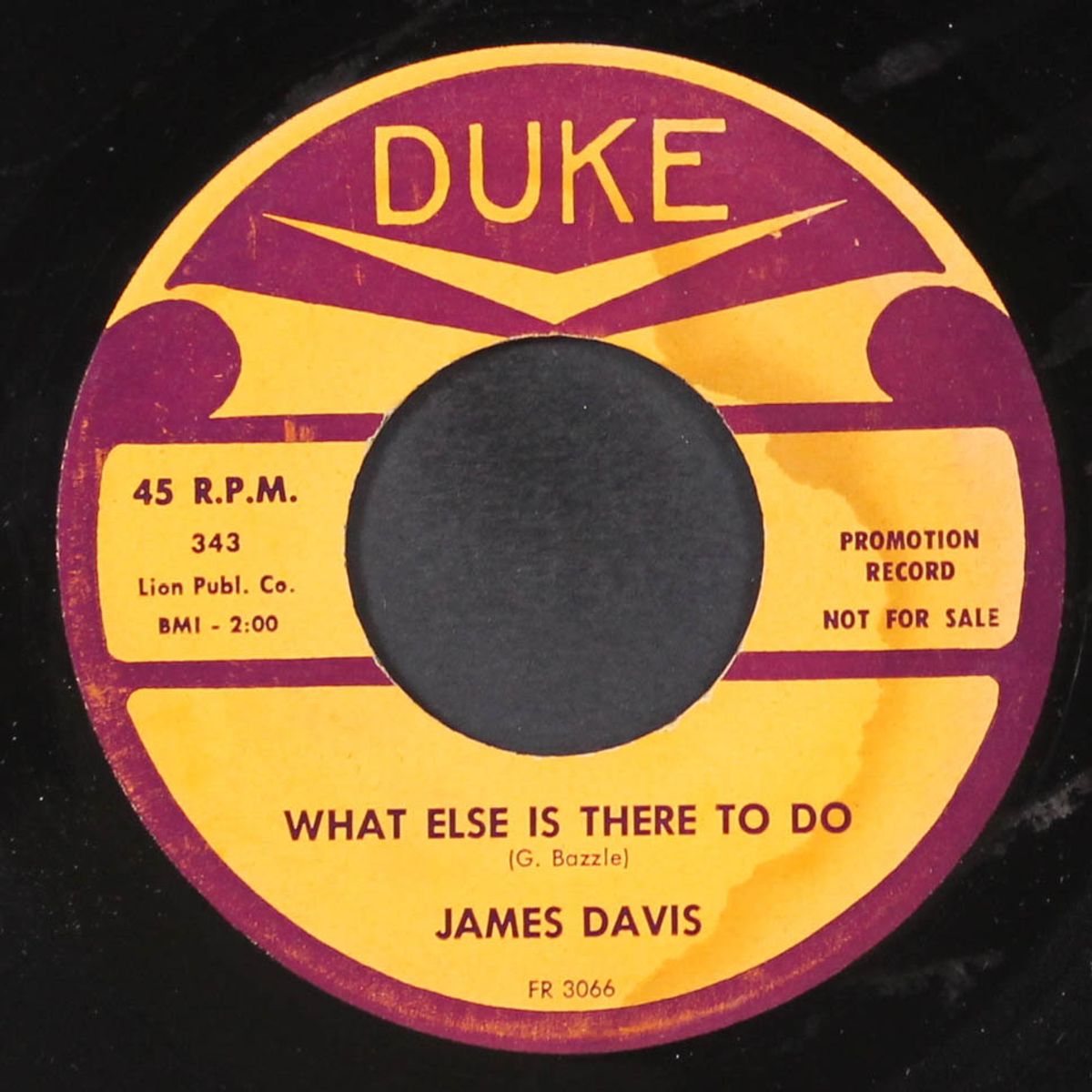 come to the rock and roll / what else is there to do by JAMES DAVIS