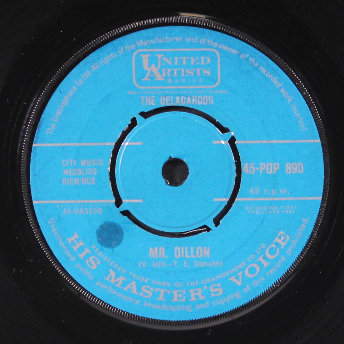 hold back the tears / mr. dillon by DELACARDOS