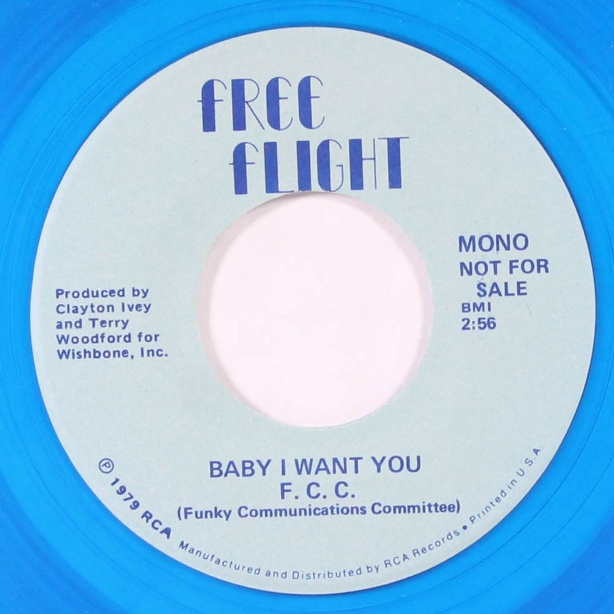 baby i want you / mono by FUNKY COMMUNICATION COMMITTEE