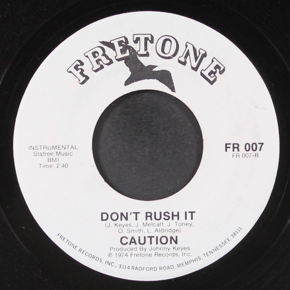 love ray / don't rush it by CAUTION
