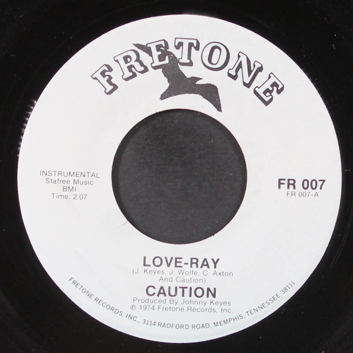 love ray / don't rush it by CAUTION