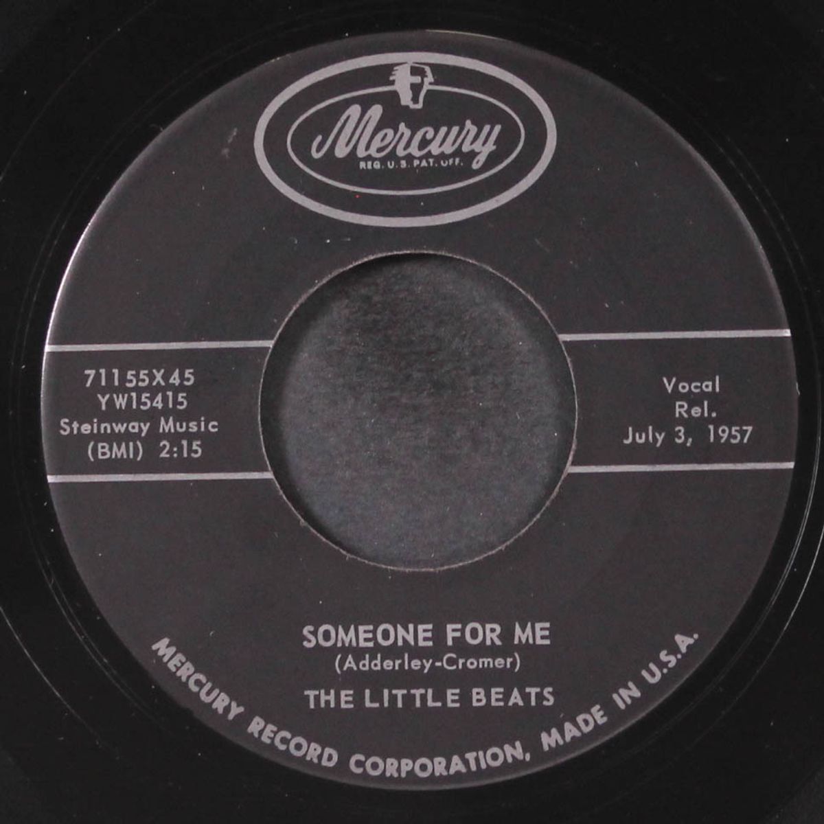love is true / someone for me by LITTLE BEATS