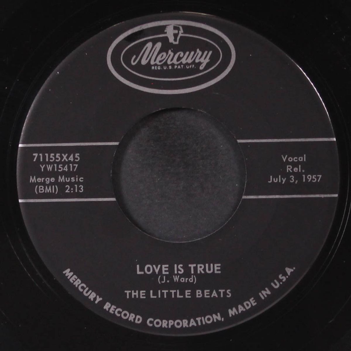 love is true / someone for me by LITTLE BEATS