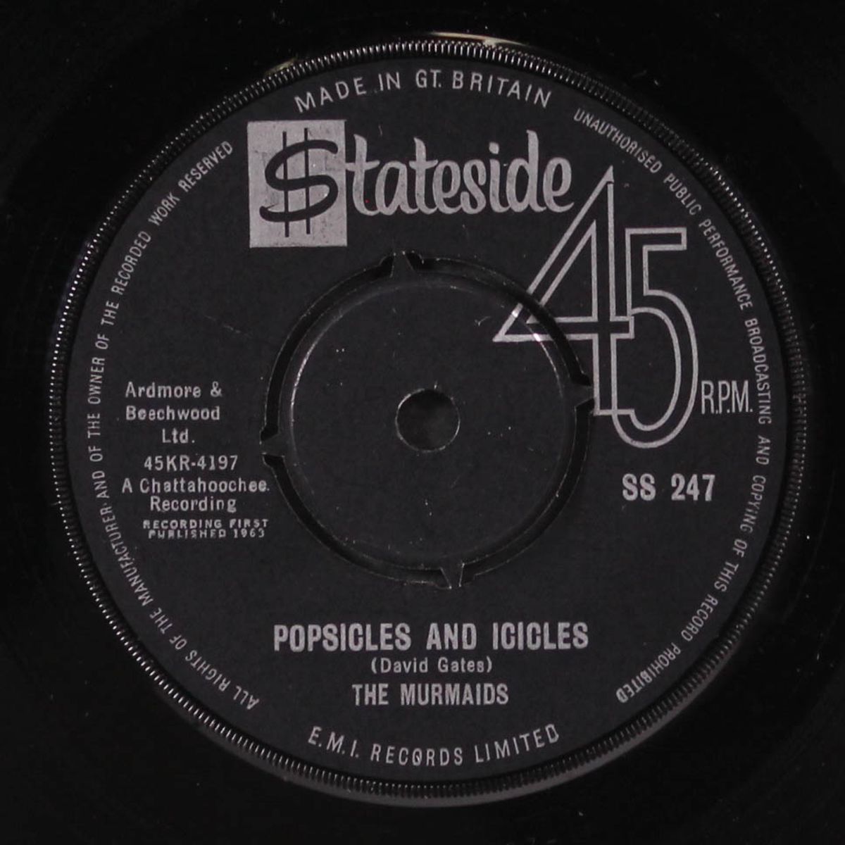 popsicles and icicles / comedy and tragedy by MURMAIDS
