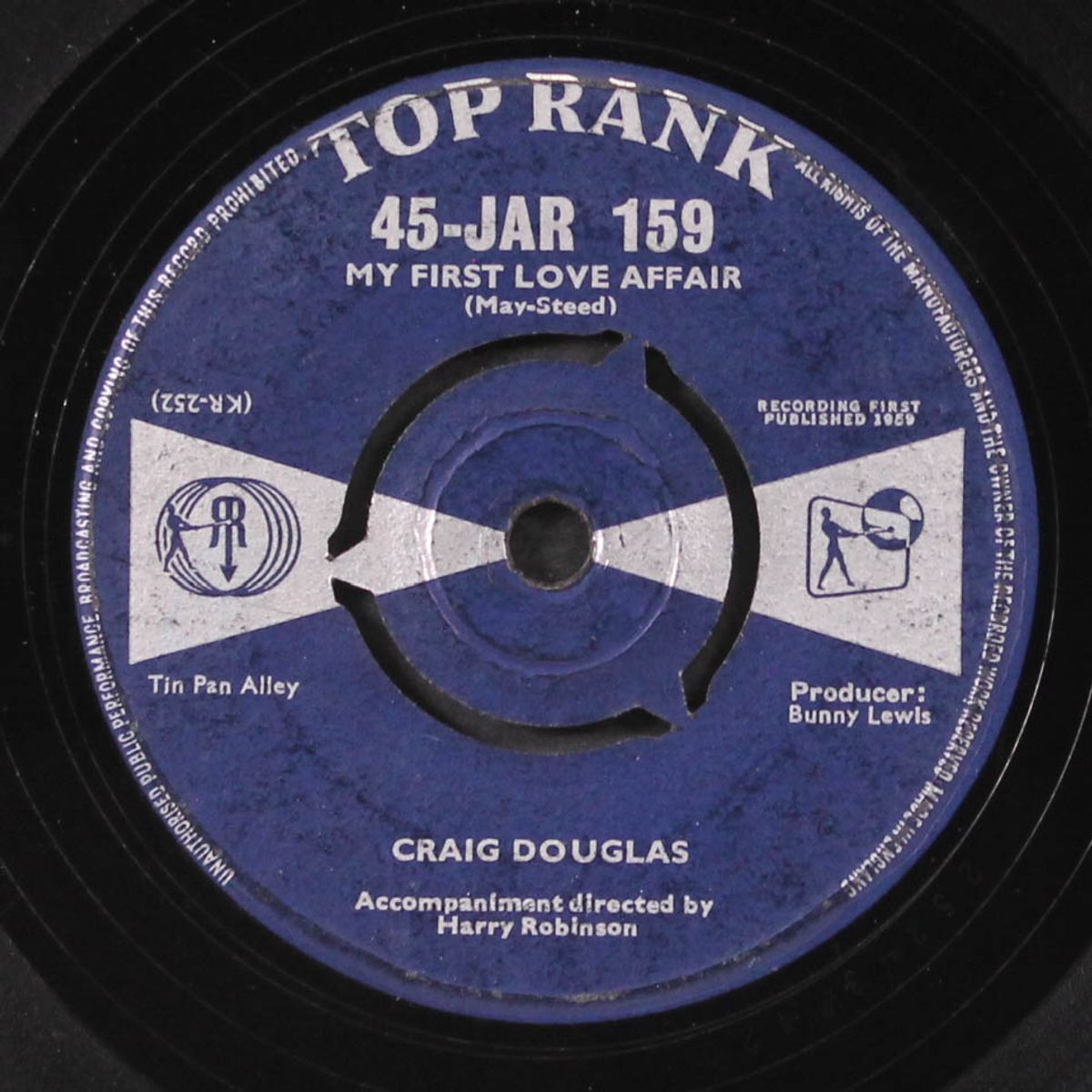 only sixteen / my first love affair by CRAIG DOUGLAS