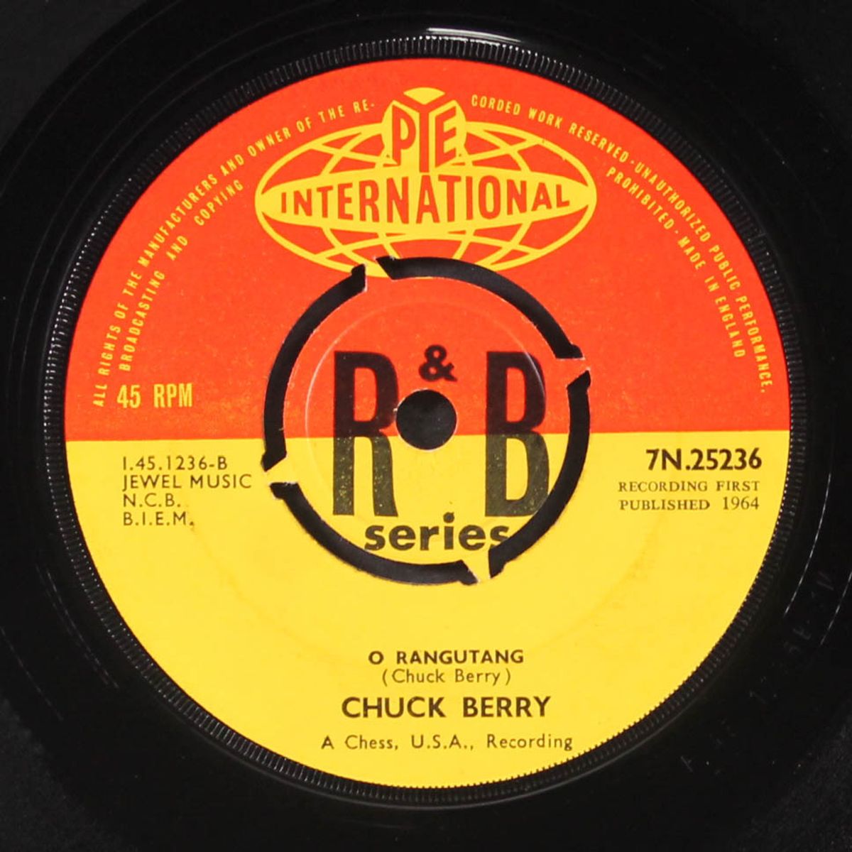 nadine / o rangutang by CHUCK BERRY