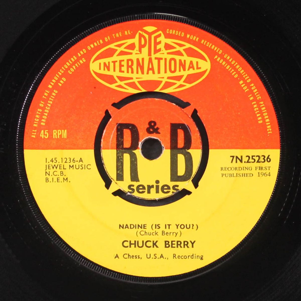 nadine / o rangutang by CHUCK BERRY