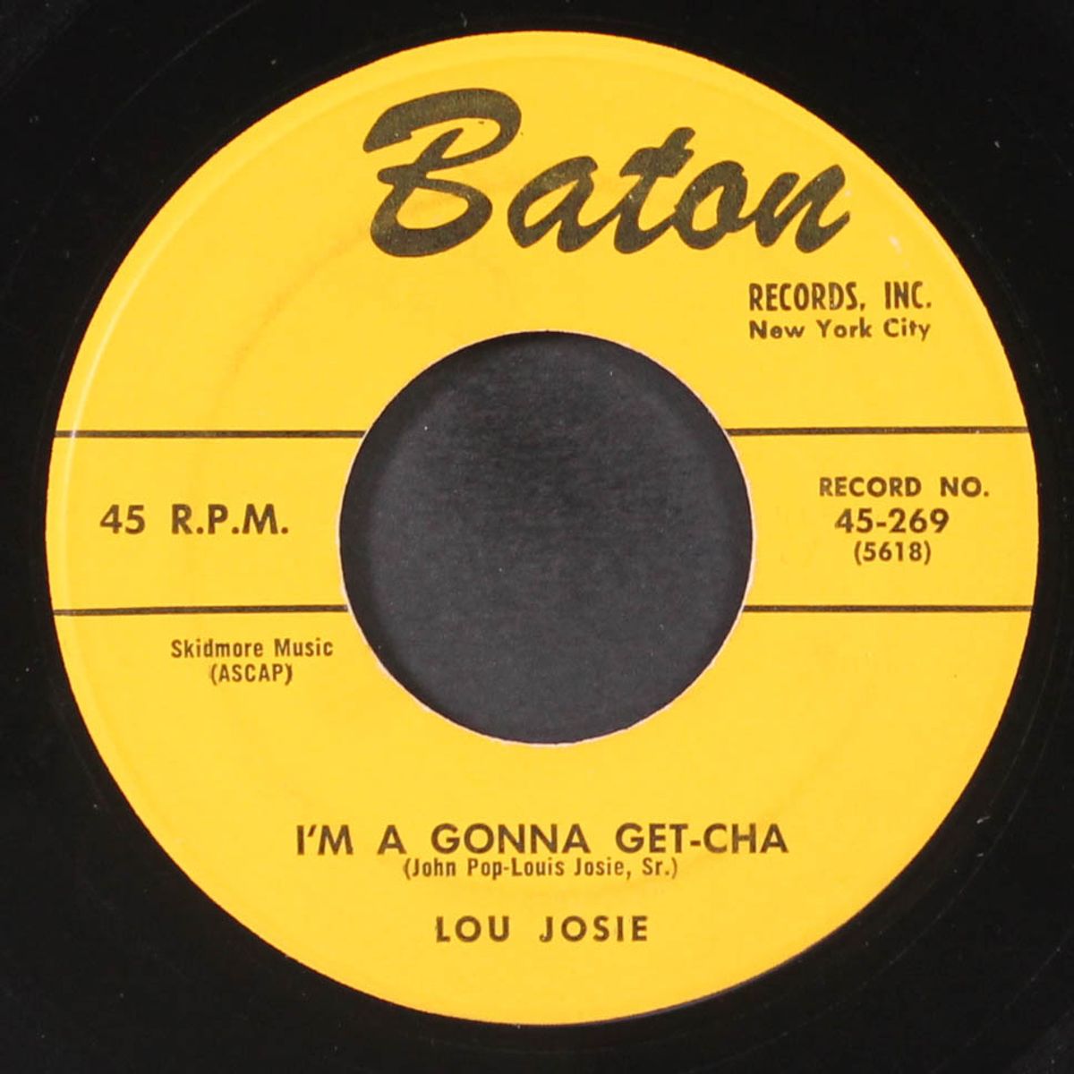 lonely years / i'm gonna get-cha by LOU JOSIE