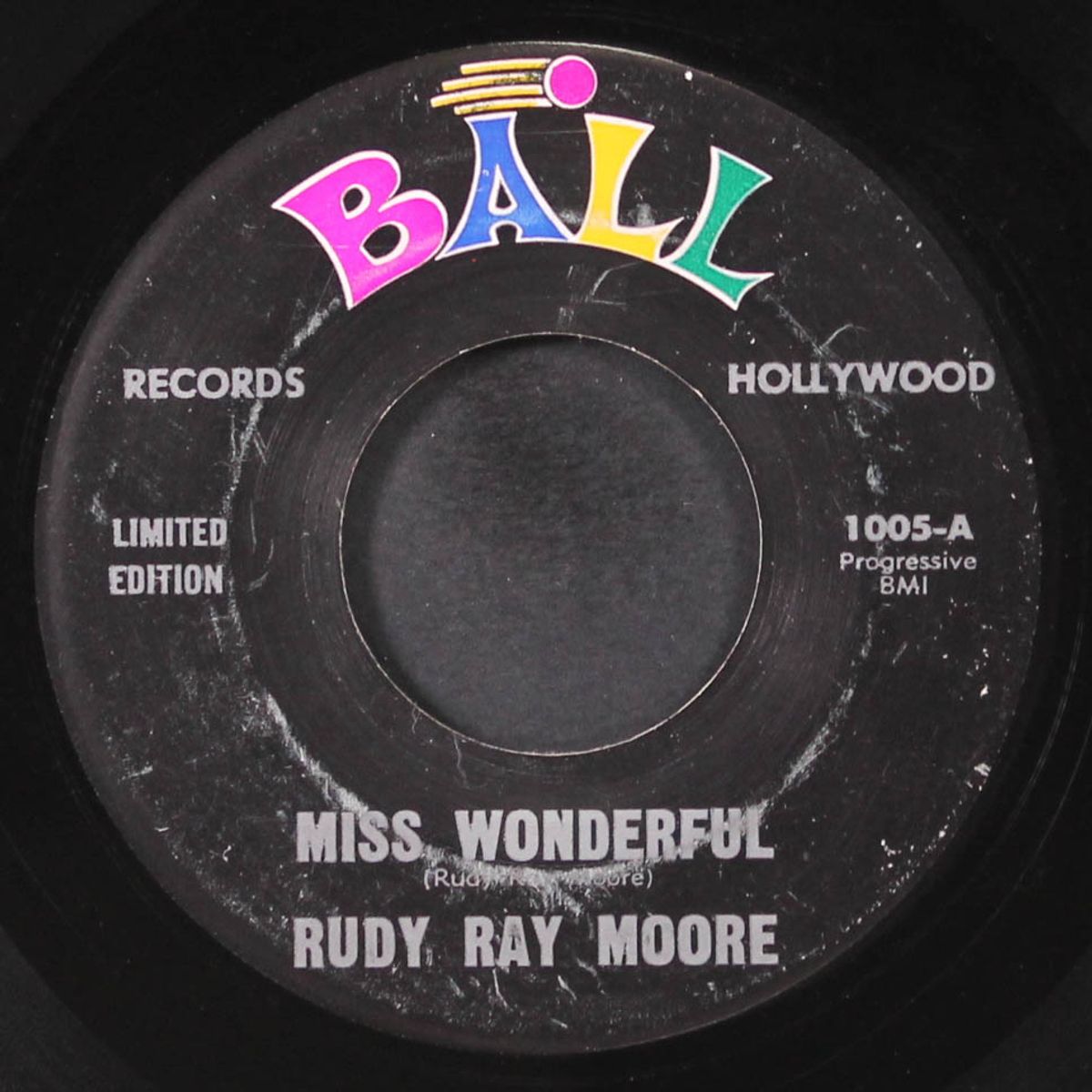easy easy baby / miss wonderful by RUDY MOORE