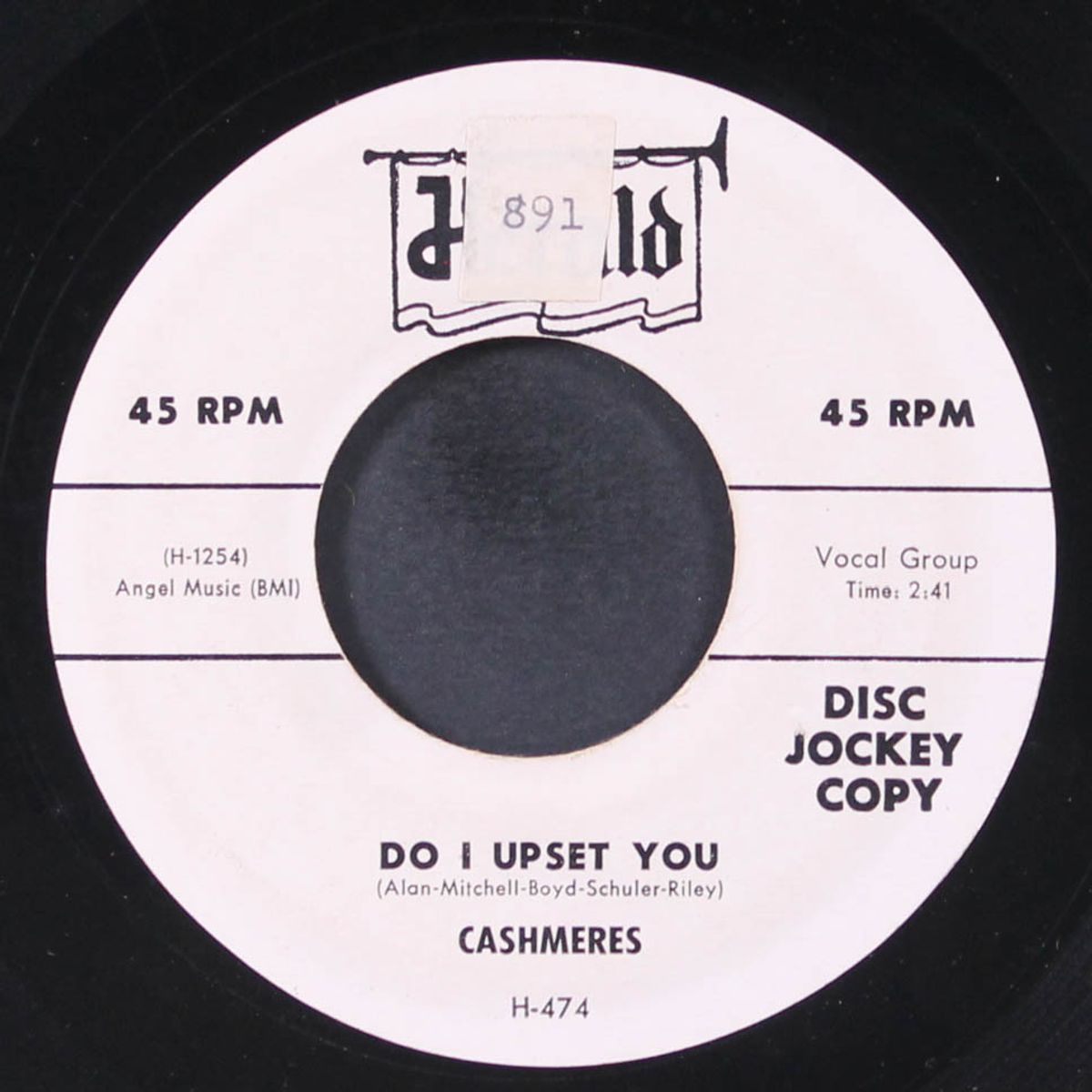 little dream girl / do i upset you by CASHMERES