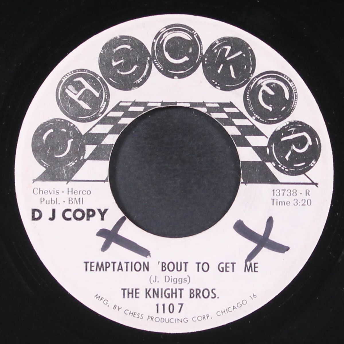 sinking low / temptation 'bout to get me by KNIGHT BROTHERS
