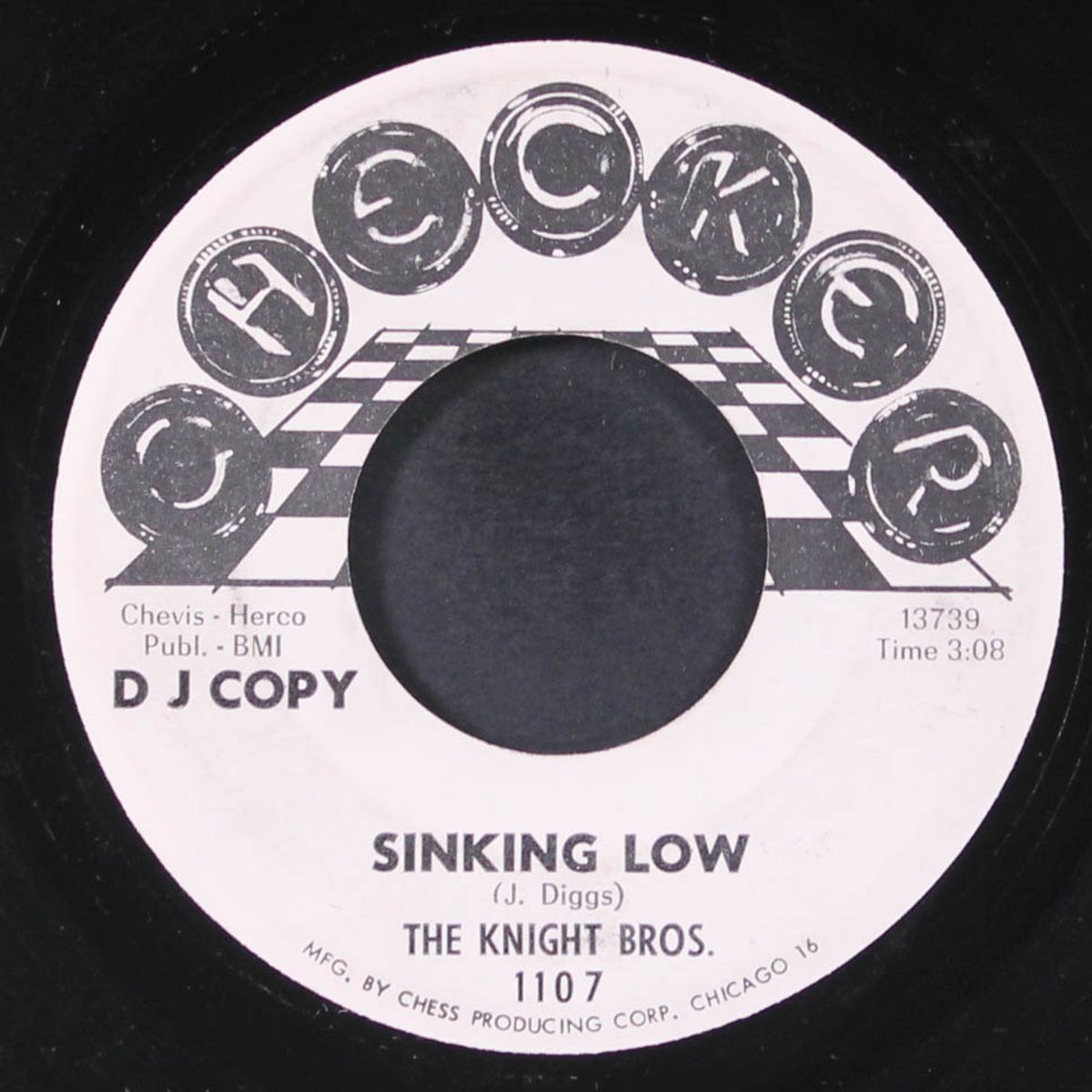 sinking low / temptation 'bout to get me by KNIGHT BROTHERS