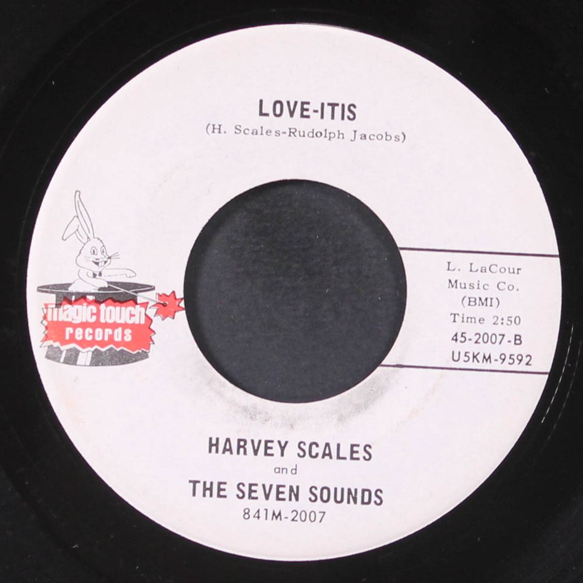 get down / love-itis by HARVEY SCALES
