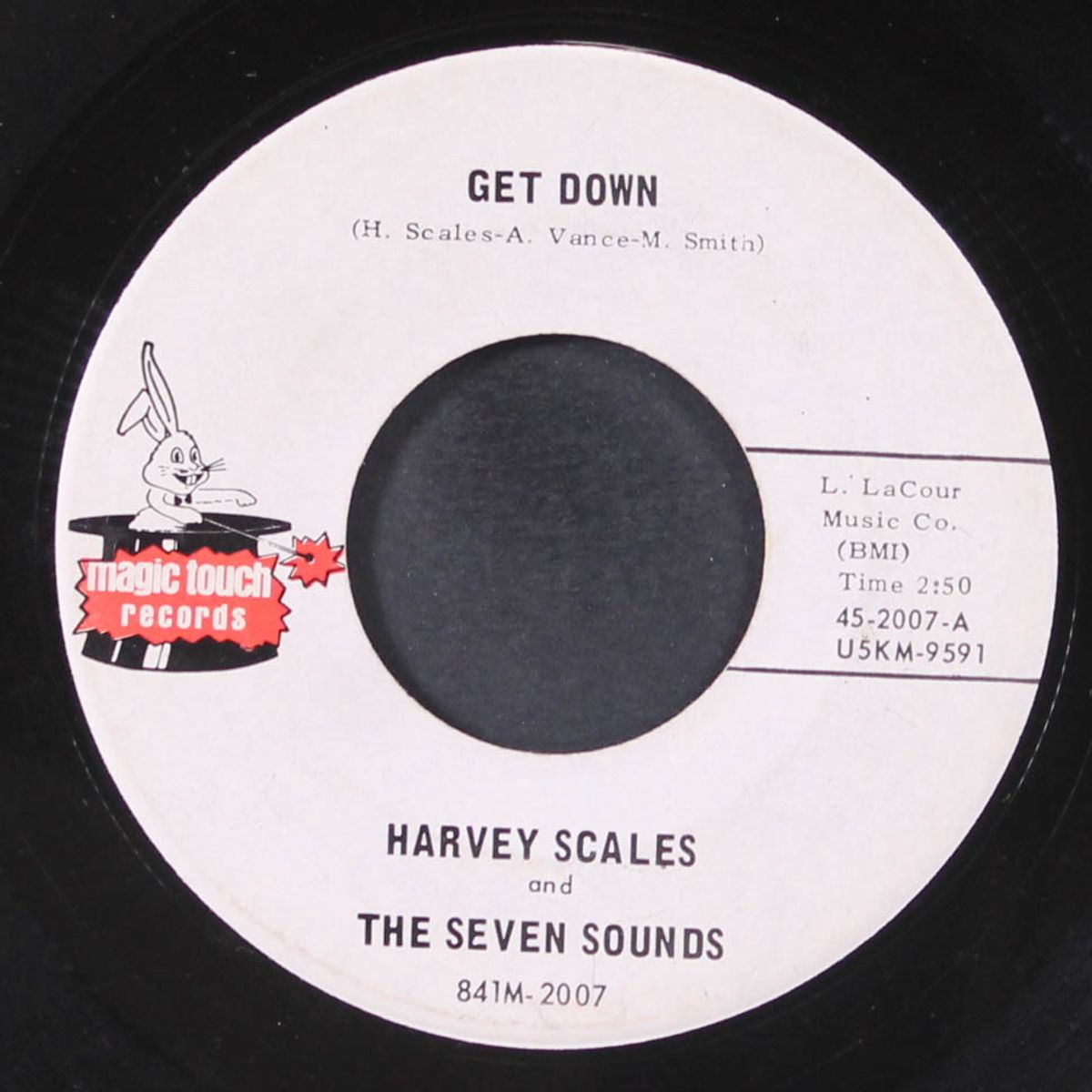 get down / love-itis by HARVEY SCALES