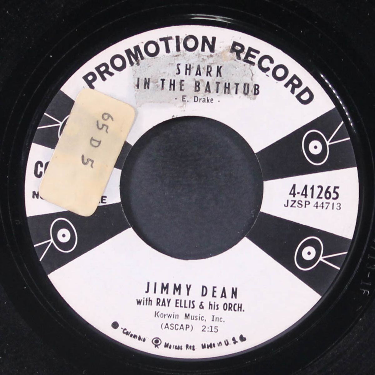 my heart is an open book by JIMMY DEAN