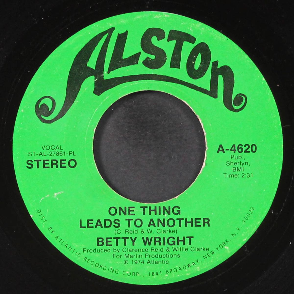 it's bad for me to see you / one thing leads to another by BETTY WRIGHT