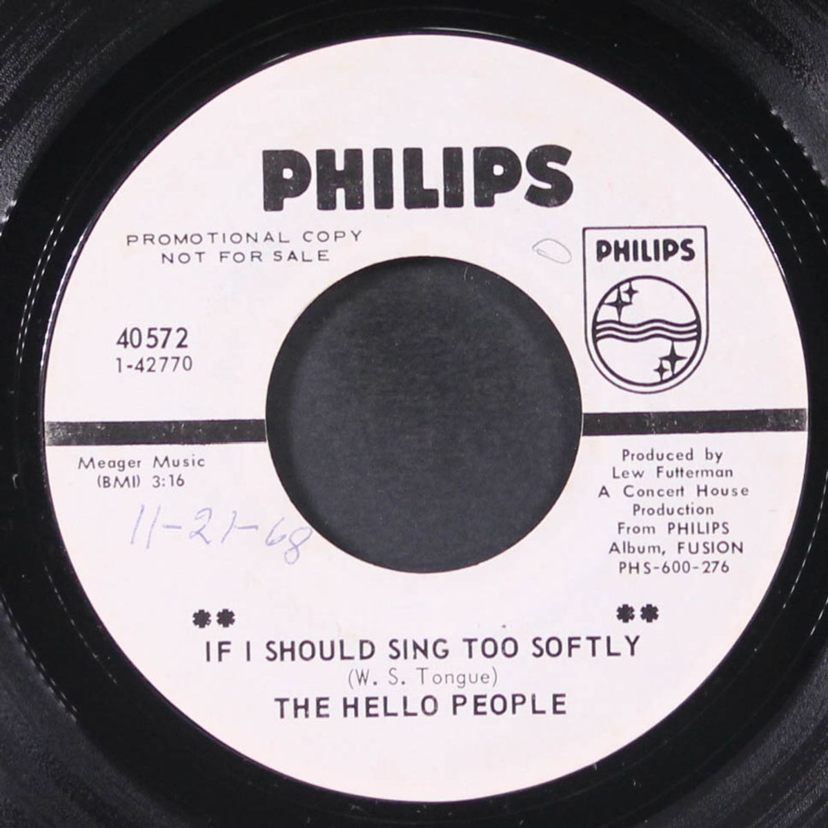 if i should sing too softly / pray for rain by HELLO PEOPLE