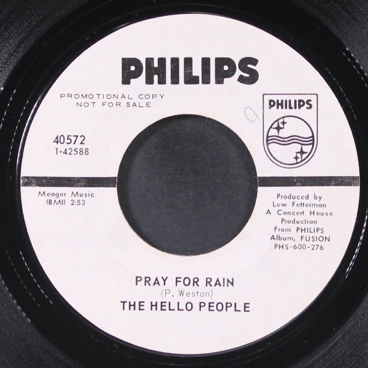 if i should sing too softly / pray for rain by HELLO PEOPLE