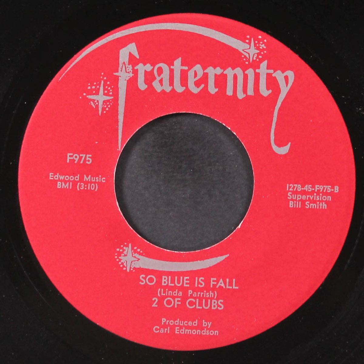 walk tall like a man / so blue is fall by 2 OF CLUBS