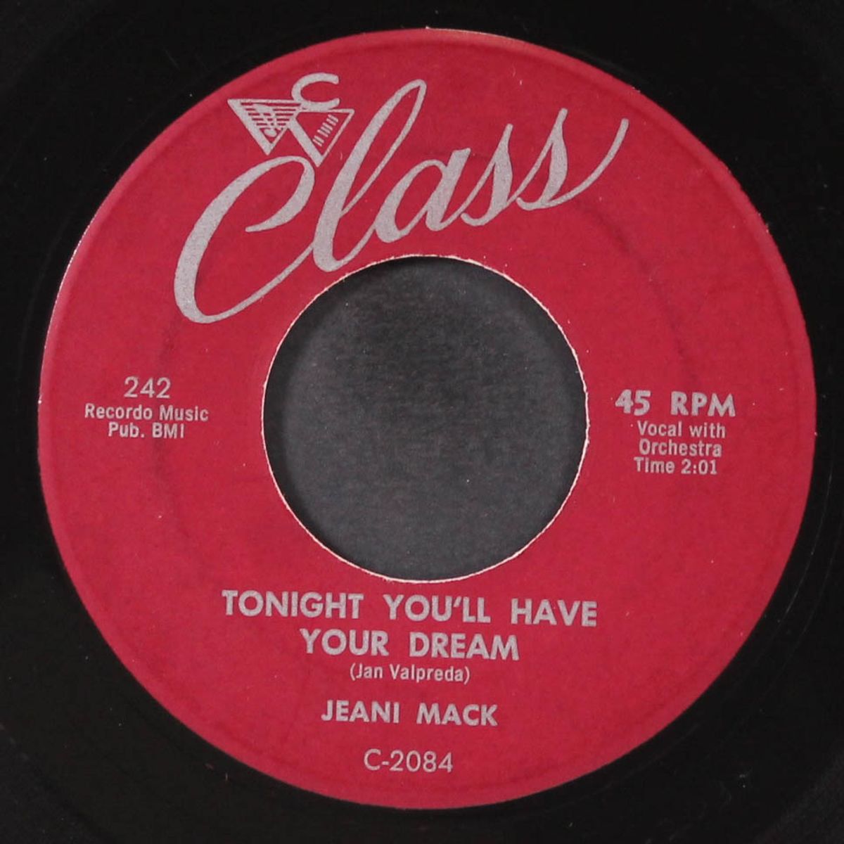 super duper / tonight you'll have your dream by JEANI MACK