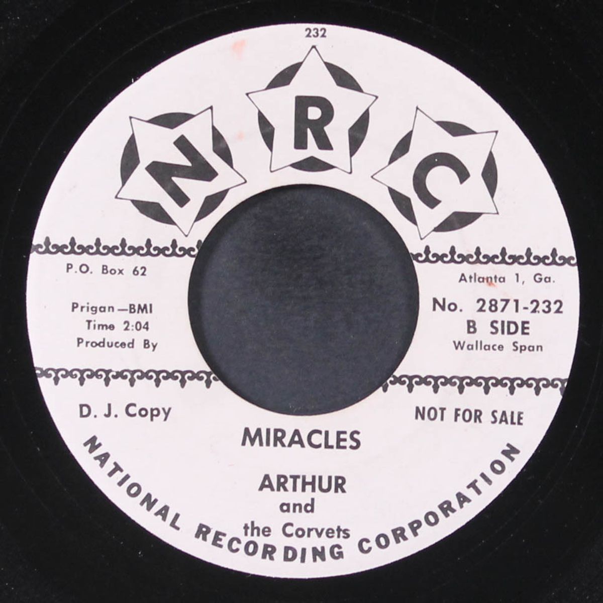i believe / miracles by ARTHUR & CORVETS