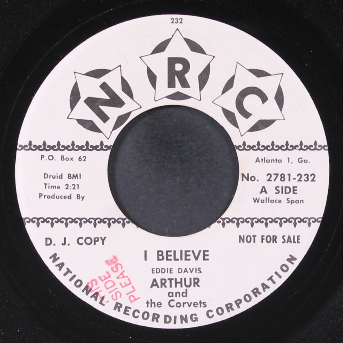 i believe / miracles by ARTHUR & CORVETS