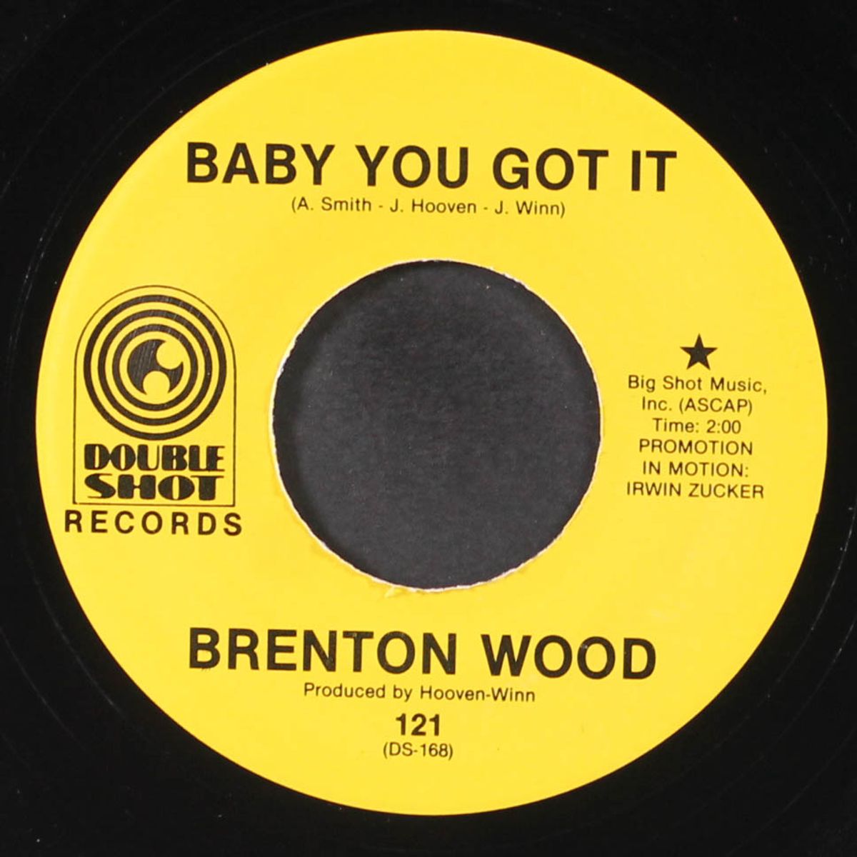 catch you on the rebound / baby you got it by BRENTON WOOD