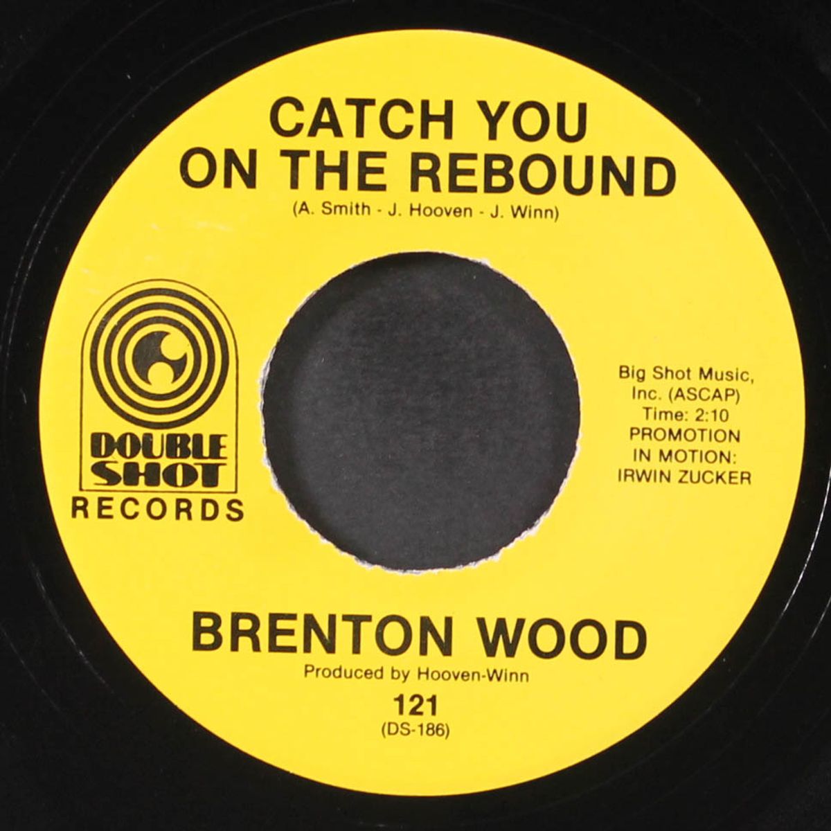 catch you on the rebound / baby you got it by BRENTON WOOD