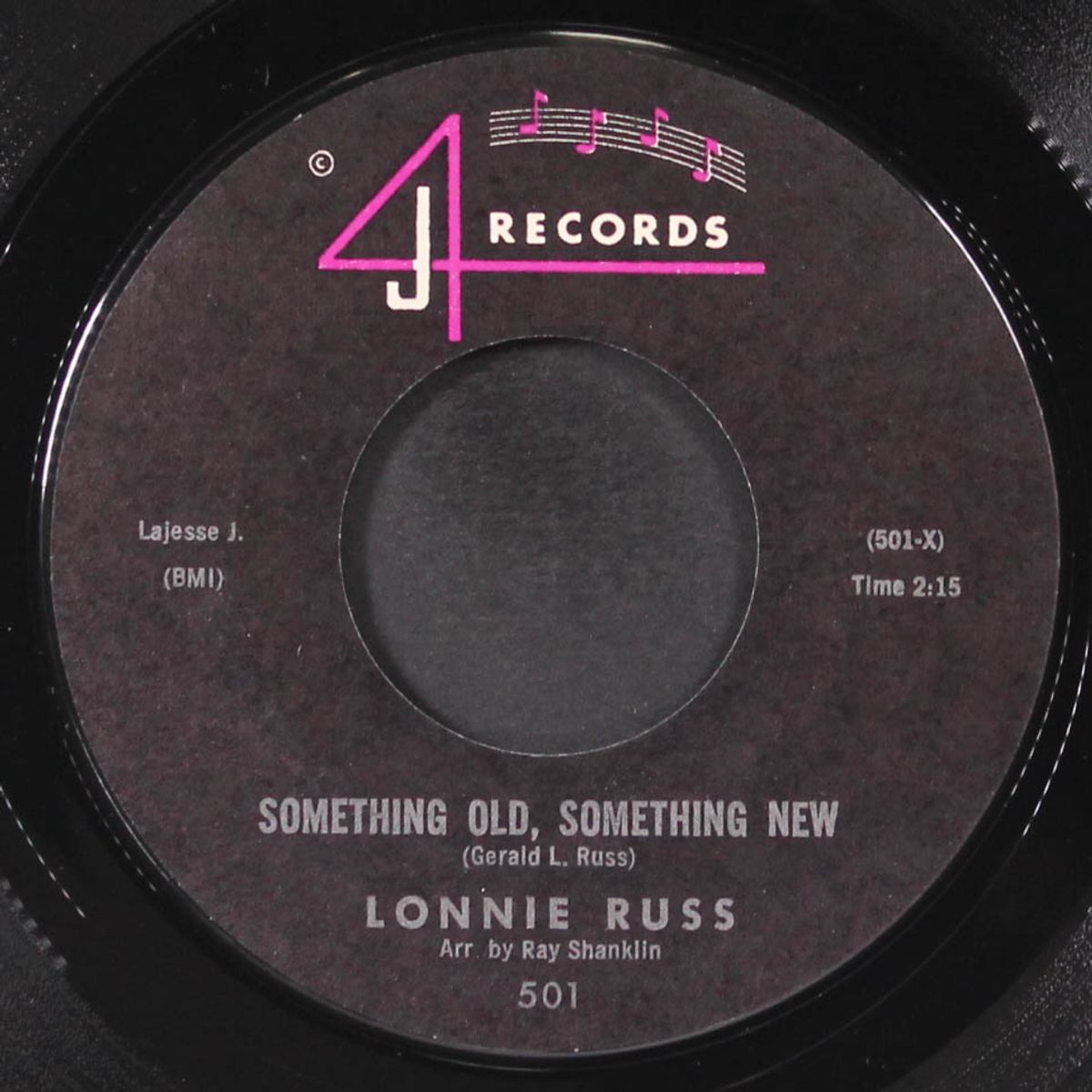 my wife can't cook / something old, something new by LONNIE RUSS