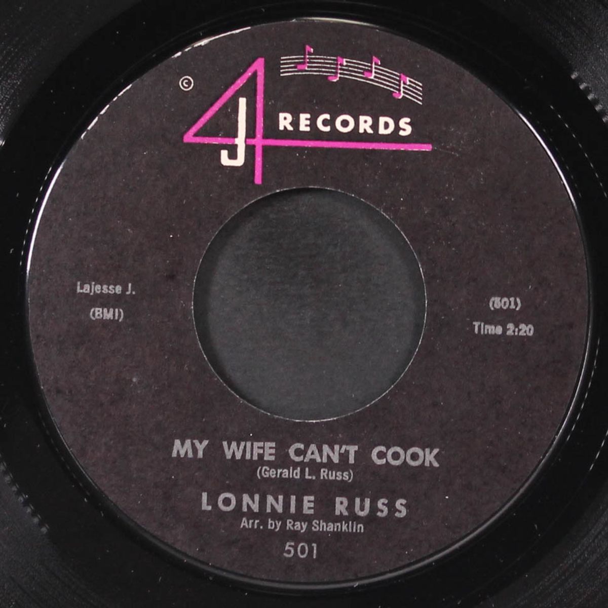 my wife can't cook / something old, something new by LONNIE RUSS