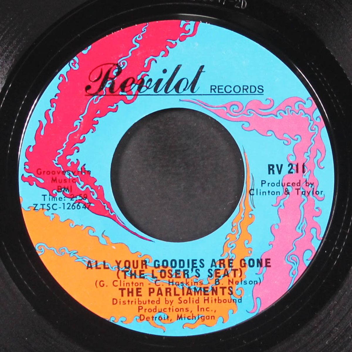 don't be sore at me / all your goodies are gone by PARLIAMENTS