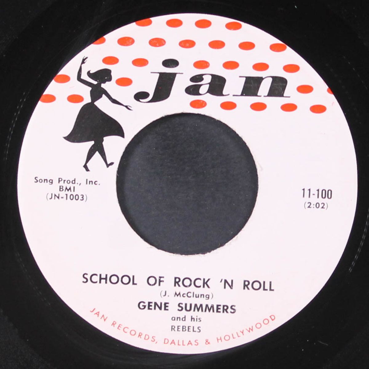 school of rock 'n roll / straight skirts by GENE SUMMERS