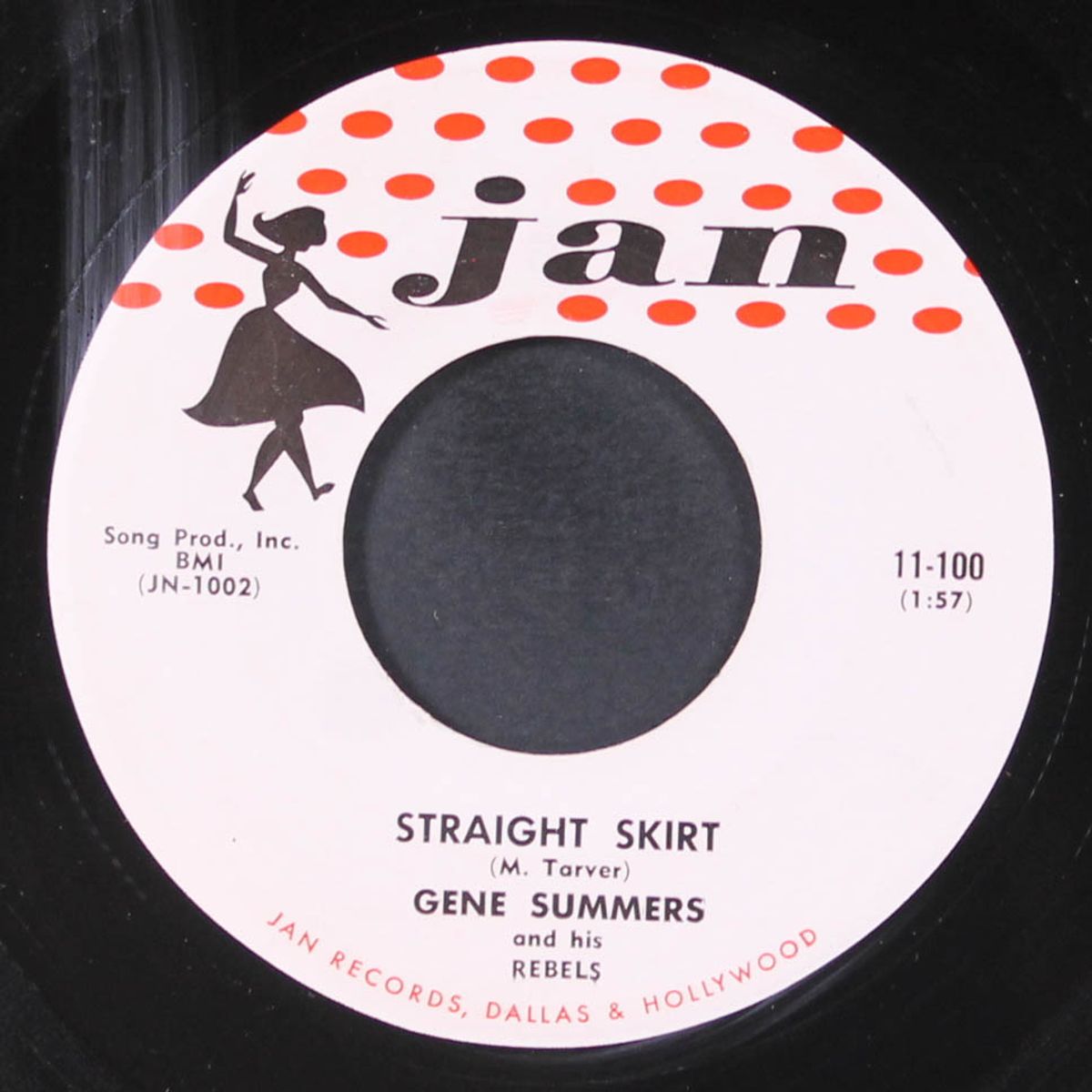 school of rock 'n roll / straight skirts by GENE SUMMERS