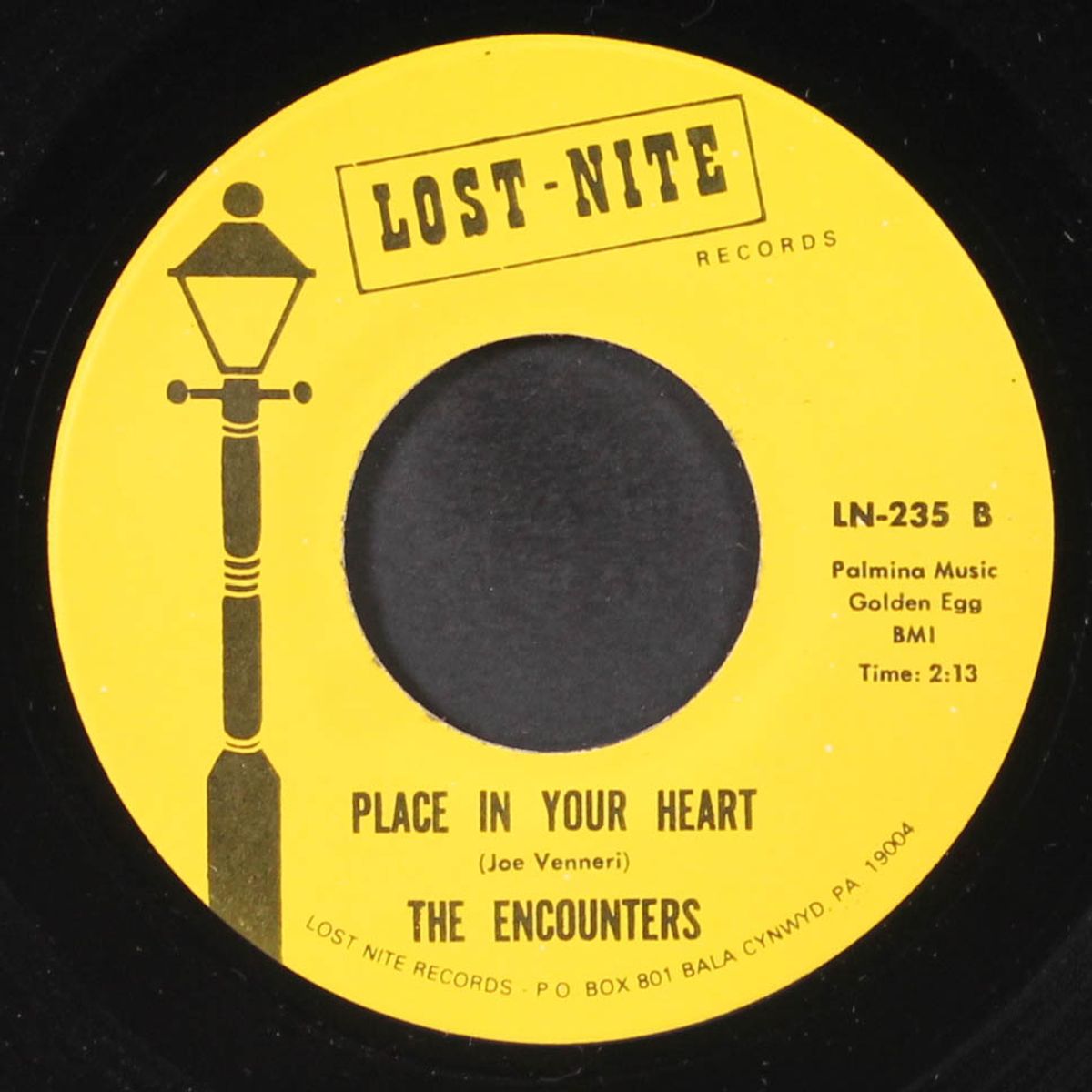 don't stop / place in your heart by ENCOUNTERS